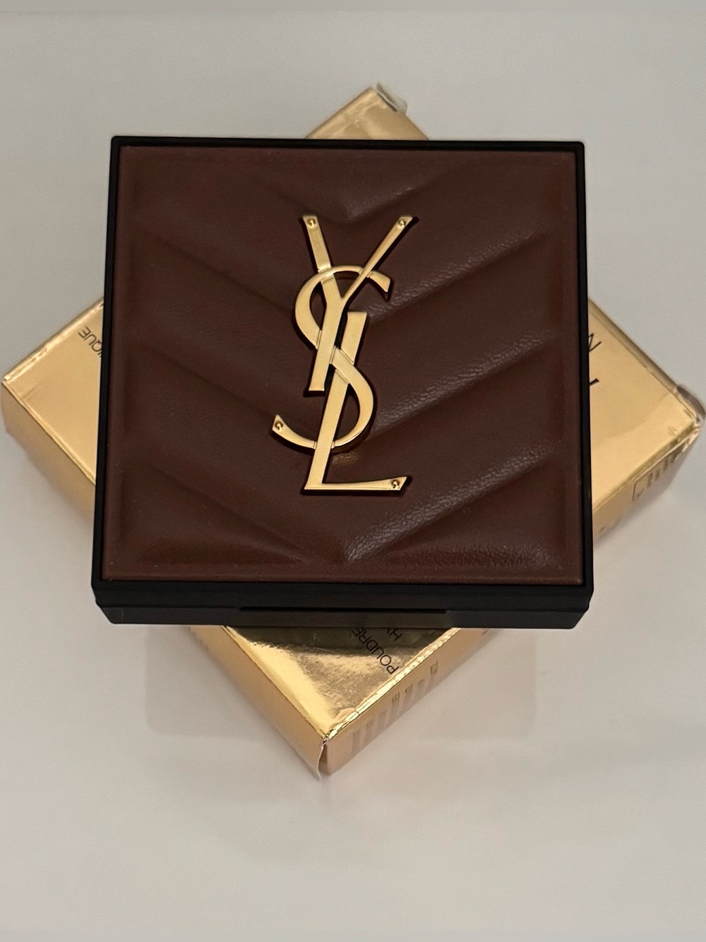 YSL All Hours Hyper Bronze Powder 01 Light Sepia - Picture 4 of 4
